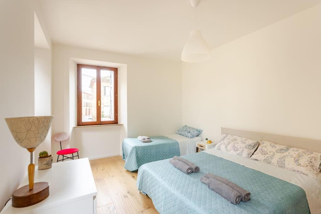 Apartamento A Casa Di Silvia Recanati Exterior foto