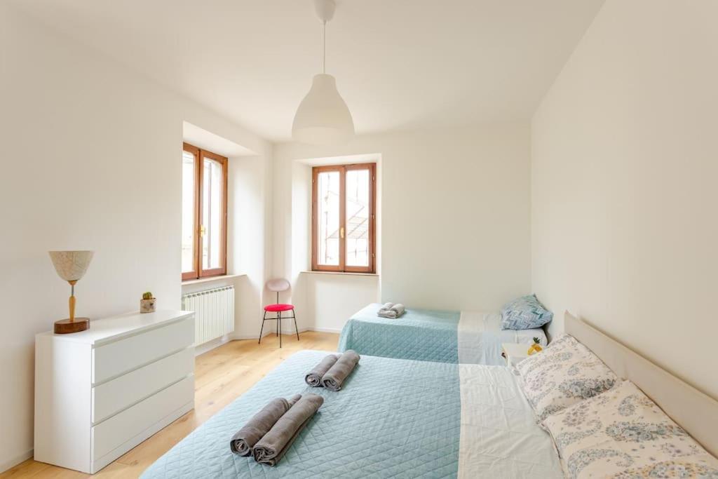 Apartamento A Casa Di Silvia Recanati Exterior foto